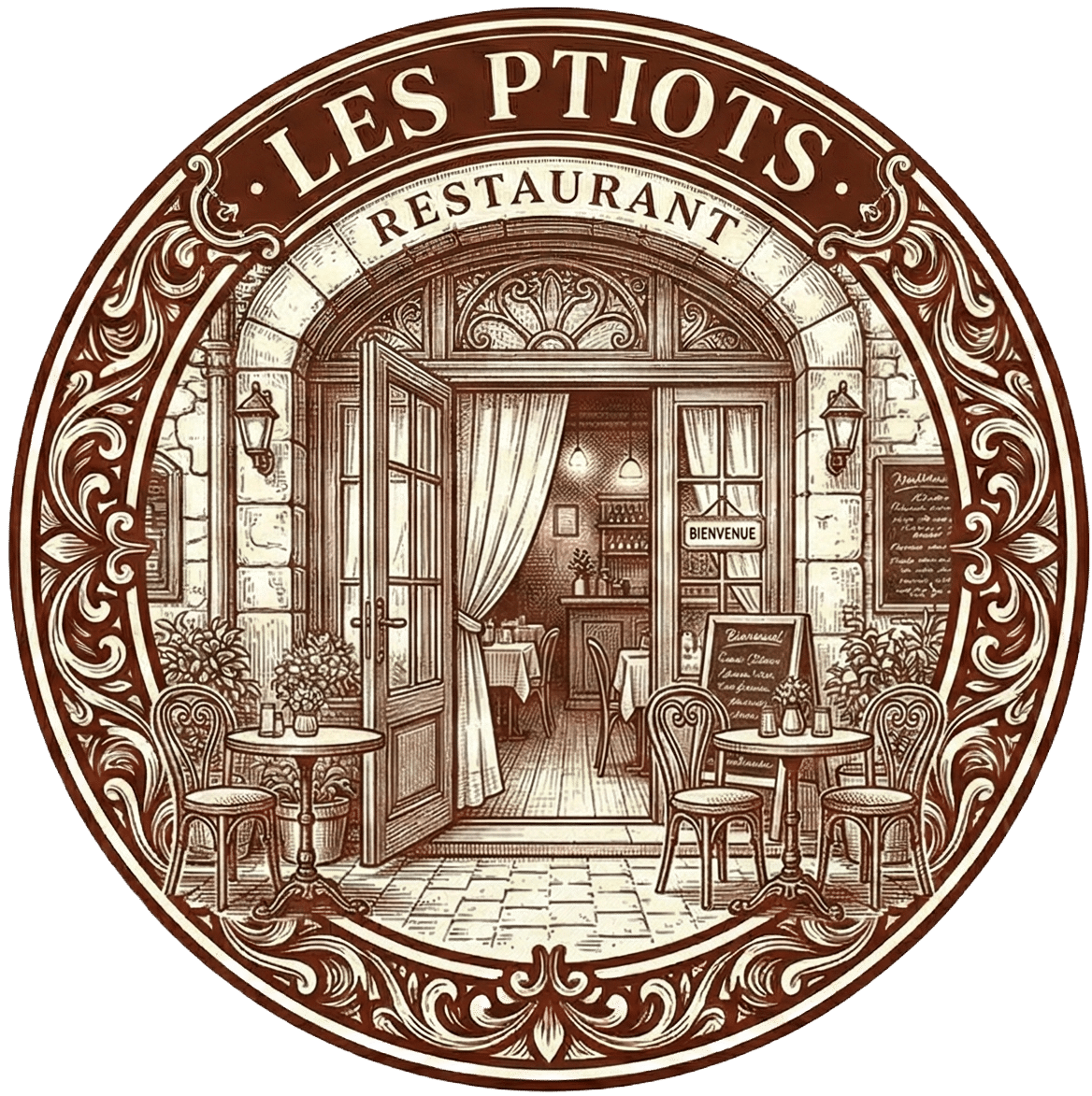 Entrez dans notre restaurant